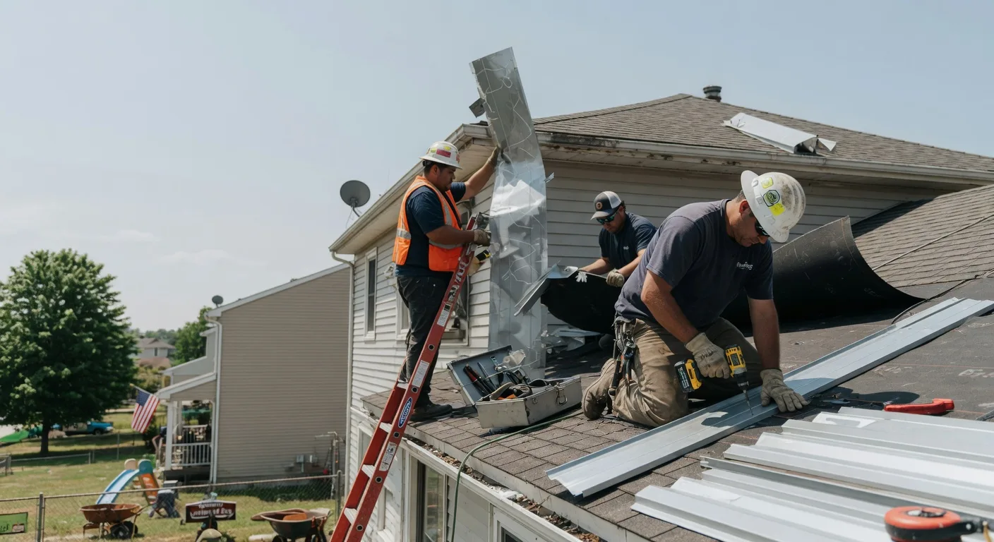 Metal Roof Inspection in New York Mills, NY